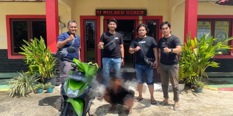Jambret Nekat di Tamiang Layang, Ditangkap di Hutan Magantis