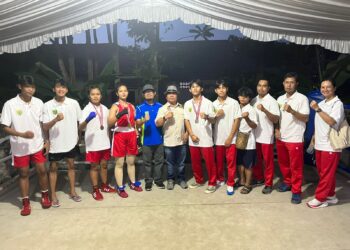 Lima Atlet Boxing Bartim Raih Medali di Selekda Prapopnas Kalteng