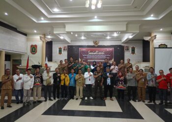 KPU Kabupaten Barito Timur Gelar Sosialisasi Tahapan Pilkada 2024