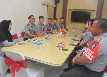 Studi Tiru untuk Pembangunan Zona Integritas, Rutan Tamiang Layang Kunjungi Lapas Kelas I Malang