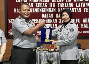 Rutan Kelas IIB Tamiang Layang Kunjungi Lapas Perempuan di Malang untuk Memperkuat Zona Integritas