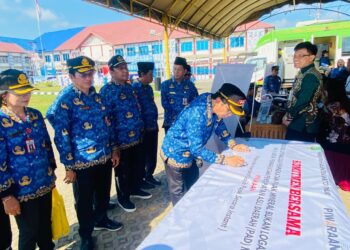 Pemkab Barito Timur Tingkatkan Kesadaran Pembayaran Pajak PBB P2 di Kalangan Pegawai