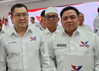 ASM – H. Ahmadi Penuhi Syarat Dukungan Paslon di Pilkada 2024, Solid dari Perindo dan PPP