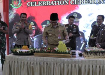 Pj Bupati Bartim Harapkan Peningkatan Kerjasama pada HBA ke-64