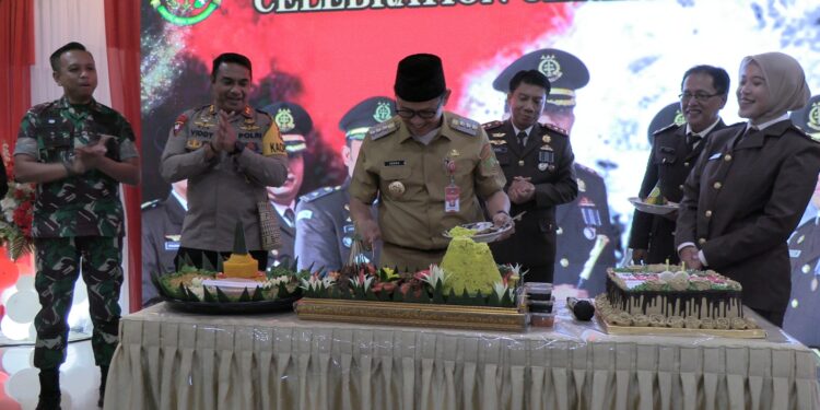 Pj Bupati Bartim Harapkan Peningkatan Kerjasama pada HBA ke-64