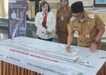 Bapenda Barito Timur Luncurkan Proyek Inovasi Pajak Mineral