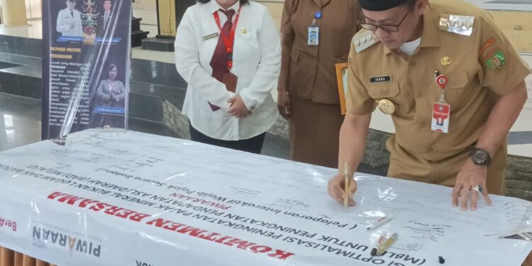 Bapenda Barito Timur Luncurkan Proyek Inovasi Pajak Mineral