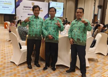 Diskominfosantik Barito Timur Hadiri Rakor PPID se-Kalimantan Tengah di Semarang