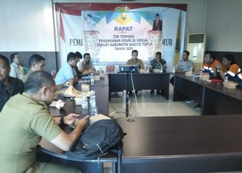 Mediasi Lahan Desa Dorong: TTPKS Bartim, PT SLS, dan Pemerintah Desa Capai Kesepakatan