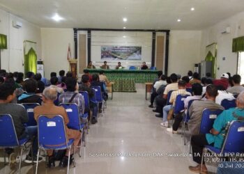 Sosialisasi Pelaksanaan DAK 2024: DPKP Bartim Dorong Pembangunan Pertanian Berkelanjutan