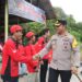 Kapolres Barito Timur Tinjau Pos Karhutla di Polsek Pematang Karau