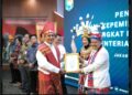PKN Tingkat II Angkatan III Tahun 2024 Resmi Ditutup, Kepala Dinas Kesehatan Barito Timur Peserta Terfavorit