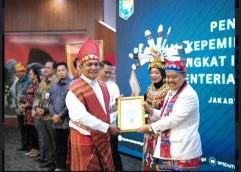 PKN Tingkat II Angkatan III Tahun 2024 Resmi Ditutup, Kepala Dinas Kesehatan Barito Timur Peserta Terfavorit