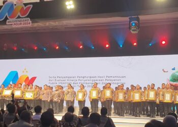 Polres Barito Timur Raih Penghargaan Wilayah Bebas Korupsi dari Mabes Polri