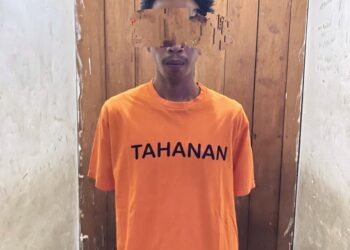 Apes! Maling Handphone Dibekuk Ketika Tertidur Pulas