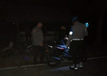 Polsek Awang Laksanakan KRYD, Pastikan Situasi Kondusif