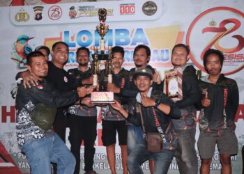 Puncak Perayaan Hari Bhayangkara ke-78, Lomba Burung Berkicau Kapolres Cup Sukses Digelar di Barito Timur