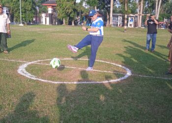 Indra Gunawan, Resmi Membuka Bupati Barito Timur Cup I