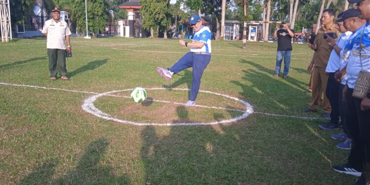 Indra Gunawan, Resmi Membuka Bupati Barito Timur Cup I