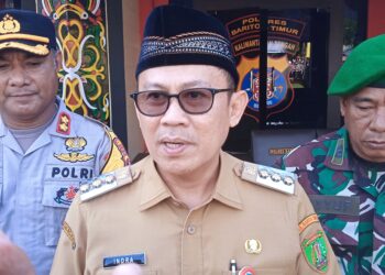 Pj Bupati Barito Timur Ajak Warga Tertib Berlalu Lintas