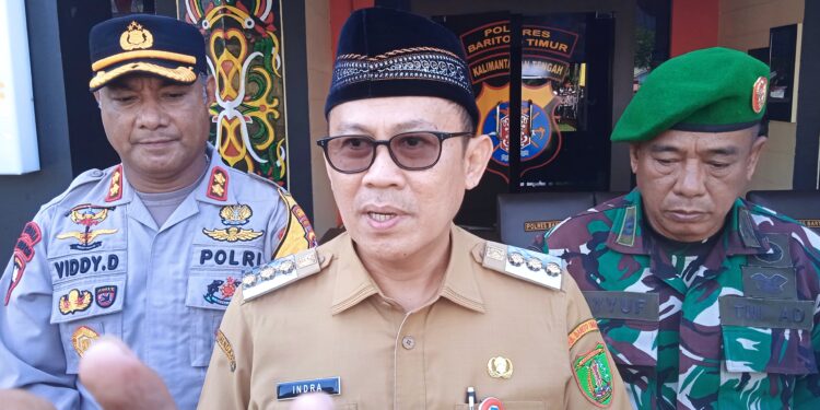 Pj Bupati Barito Timur Ajak Warga Tertib Berlalu Lintas