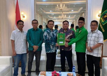ASM – H. Ahmadi Terima Rekomendasi PPP untuk Pilbup di Barito Timur