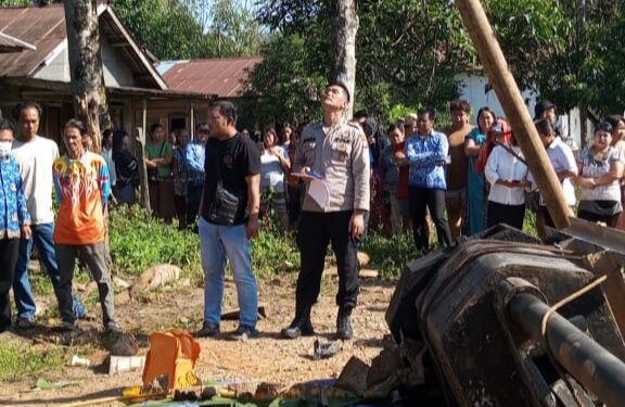 Kecelakaan Kerja di Proyek Perbaikan Jalan Desa Bamban Menelan Korban Jiwa