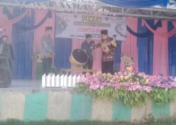 Pj Bupati Barito Timur Resmi Membuka MTQ Tingkat Desa Kandris