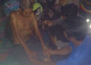 Lansia Hilang Ditemukan dalam Kondisi Selamat