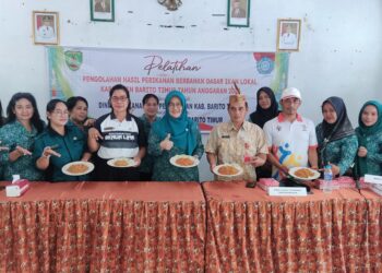 Pelatihan Olahan Ikan Patin Tingkatkan Keterampilan dan Pendapatan Keluarga di Barito Timur