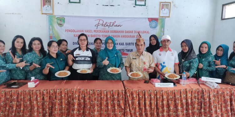 Pelatihan Olahan Ikan Patin Tingkatkan Keterampilan dan Pendapatan Keluarga di Barito Timur