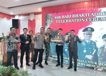 Polres Barito Timur Beri Kejutan pada Peringatan Hari Bhakti Adhyaksa ke-64