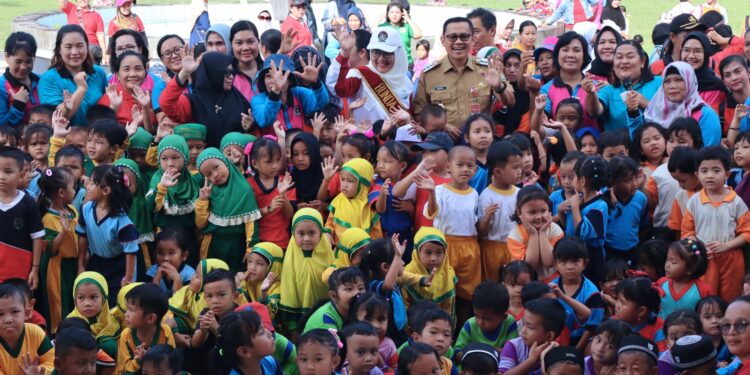 Pemkab Barito Timur Meriahkan Hari Anak Nasional 2024 dengan Lomba Menggambar dan Mewarnai