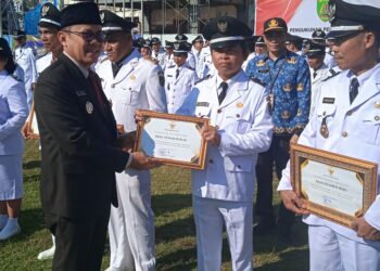 Sembilan Desa di Barito Timur Terima Penghargaan PBB-P2 2023