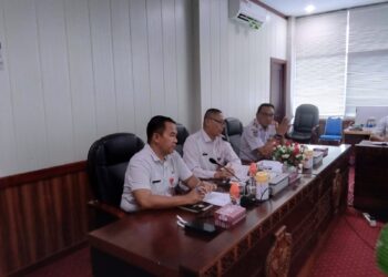 Rapat Koordinasi Pembahasan Batas Wilayah Barito Selatan dan Barito Timur: Penyelesaian Sengketa Wilayah yang Berkelanjutan