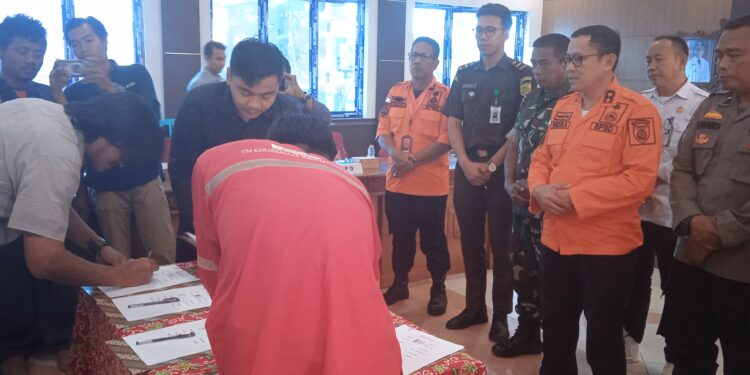 BPBD Damkar Barito Timur Gelar Kegiatan Kerjasama Penanggulangan Bencana
