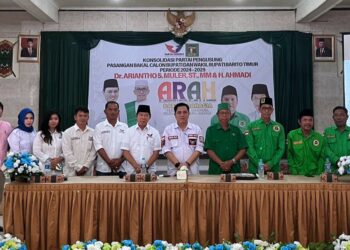 Ariantho-Ahmadi Lakukan Konsolidasi, Siap Menangkan Pilkada Kabupaten Barito Timur