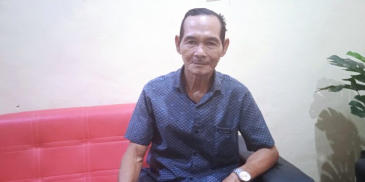 Unda : Lahan itu Dibeli Tahun 2013 dan Masuk Desa Siong Bukan Balawa