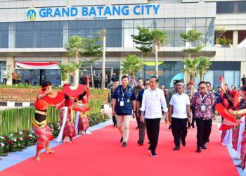 Presiden Jokowi Resmikan Operasional Kawasan Industri Terpadu Batang