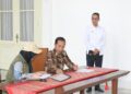 Presiden Jokowi Jalani Proses Coklit Data Pemilih untuk Pilkada Serentak 2024