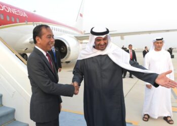 Presiden Jokowi Tiba di Abu Dhabi untuk Kunjungan Kenegaraan