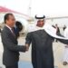 Presiden Jokowi Tiba di Abu Dhabi untuk Kunjungan Kenegaraan