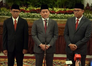 Presiden Jokowi Lantik Tiga Wakil Menteri Baru untuk Kabinet Indonesia Maju