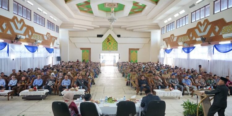 Pj Bupati Barito Selatan Buka Rapat Koordinasi Pemerintahan Desa dan Tandatangani MoU dengan Kejaksaan Negeri