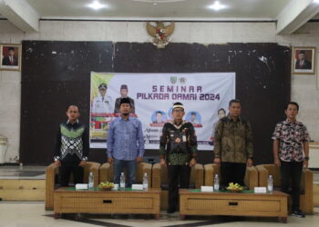 PWI Bartim Gelar Seminar Pilkada Damai 2024 untuk Edukasi Masyarakat