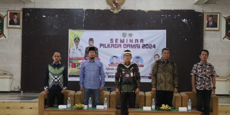 PWI Bartim Gelar Seminar Pilkada Damai 2024 untuk Edukasi Masyarakat