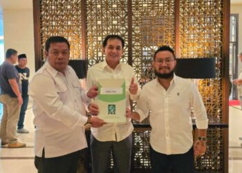 Pasangan M Yamin – Adi Garoe Resmi Didukung PKB