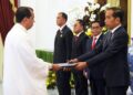 Presiden Terima Surat Kepercayaan 10 Dubes Negara Sahabat
