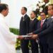 Presiden Terima Surat Kepercayaan 10 Dubes Negara Sahabat