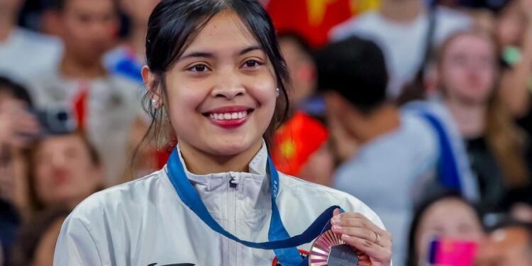Gregoria Mariska Tunjung Persembahkan Medali Pertama untuk Indonesia di Olimpiade Paris 2024